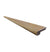 3/8" Flush Stair Nose Molding Riverbank White Oak