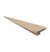 3/8" Flush Stair Nose Molding Sandstone White Oak