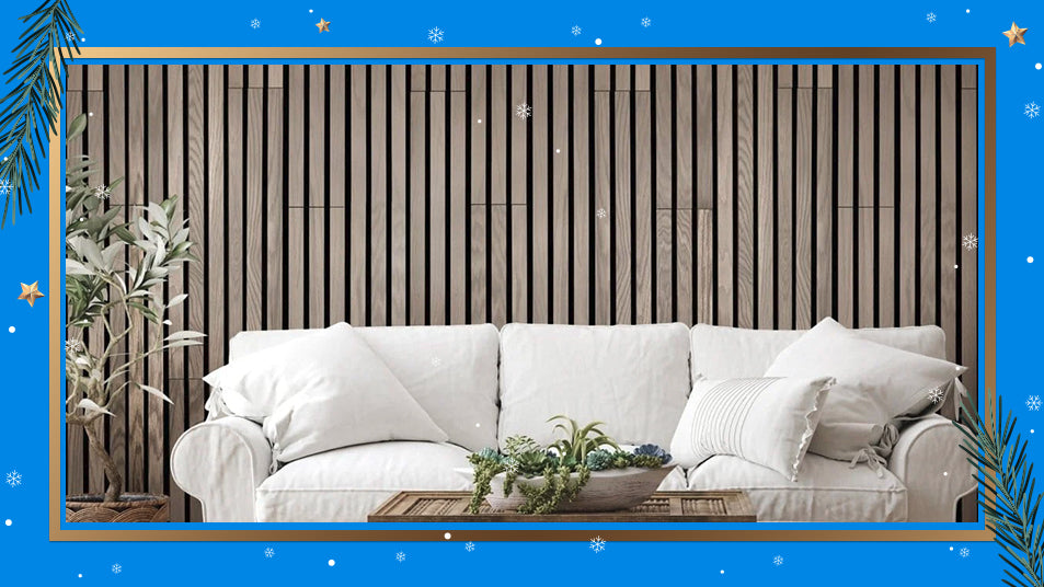 🎊 50% OFF Acoustic Wall Panels! 🎁